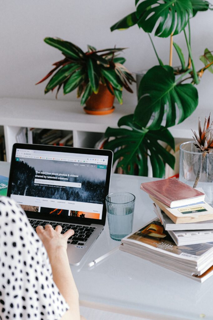 small business website