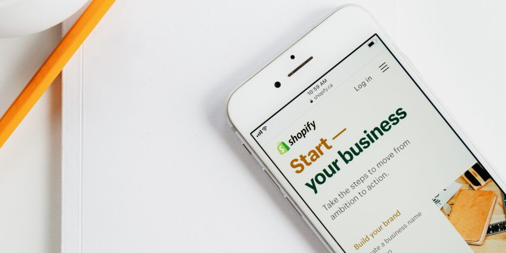 E-commerce platforms like Shopify can be useful to build an online store for small businesses.